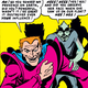First appearance of Loki in the 1949 Venus comics.